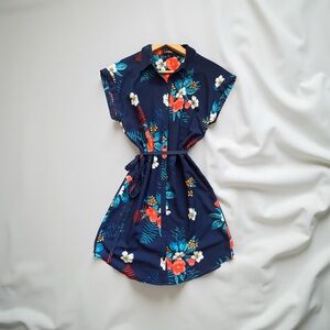 Express Floral Print Dress